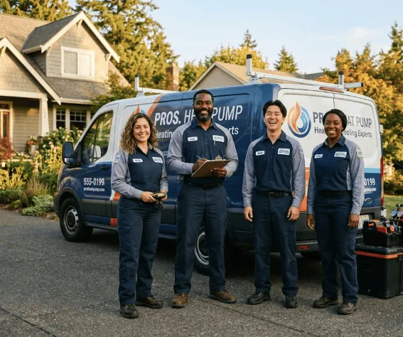 Heat Pump Installation company in Clarksville, TX
