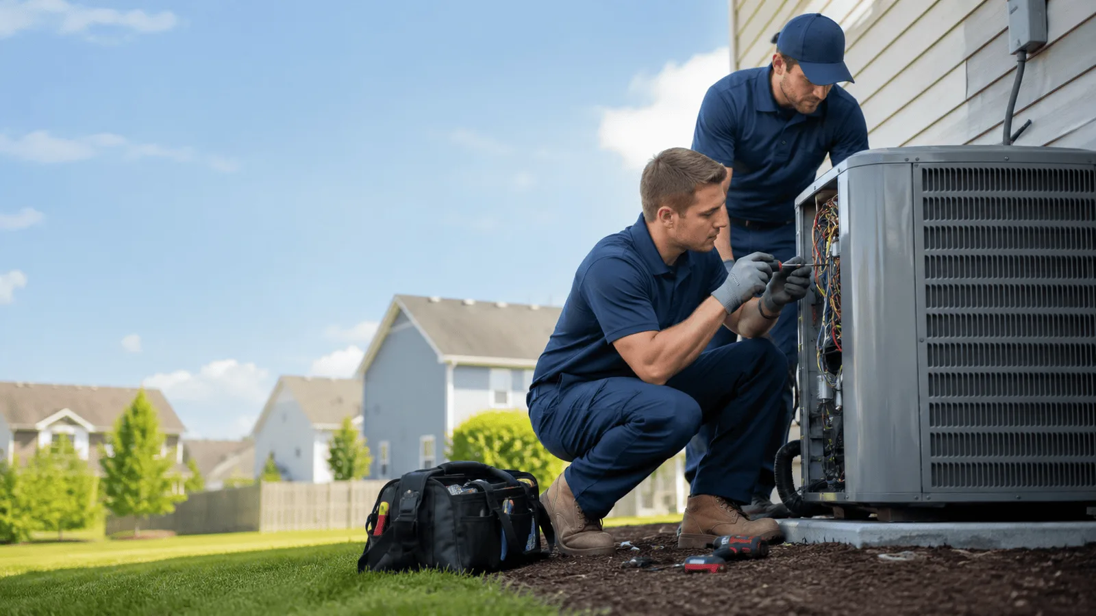 Heat Pump Installation in Clarksville, TX near me